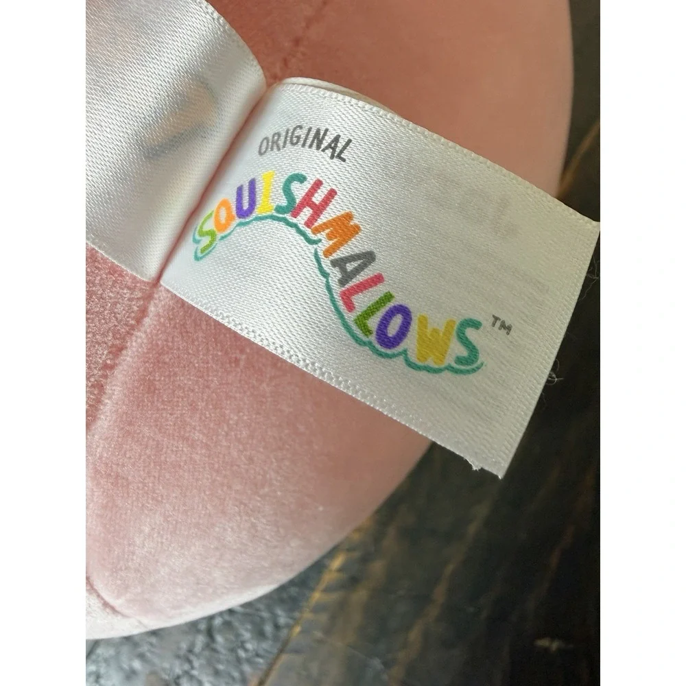 Pokémon Squishmallows Clefairy Pink Plush 11